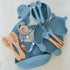 Baby Gift Box with Name- Silcone Feeding Set